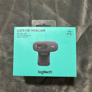 Webcam. Never opened